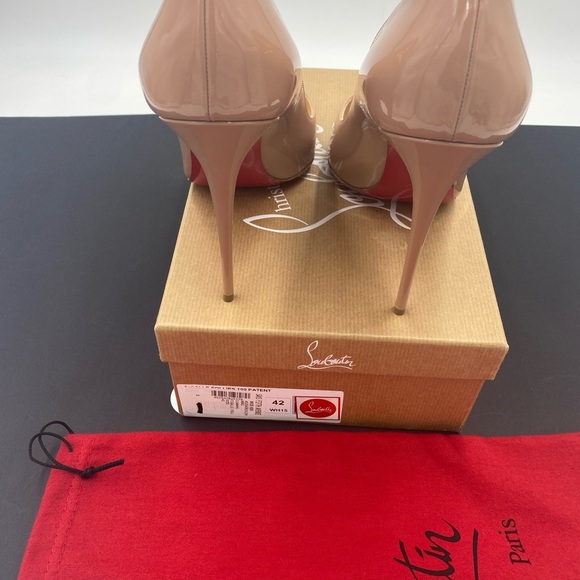 WOMEN’S Christian Louboutin Pigalle Follies 100 - Picture 4 of 8